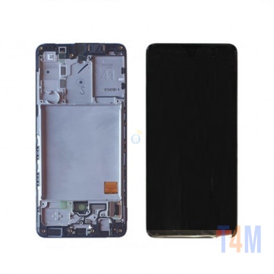 TOUCH+DISPLAY+FRAME SAMSUNG GALAXY A41/A415 NEGRO (SERVICE PACK GH82-22860A)